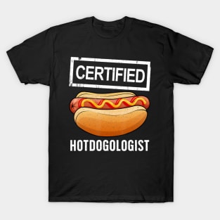 Cool Hotdog Women Sausage Hot Dog Lover T-Shirt